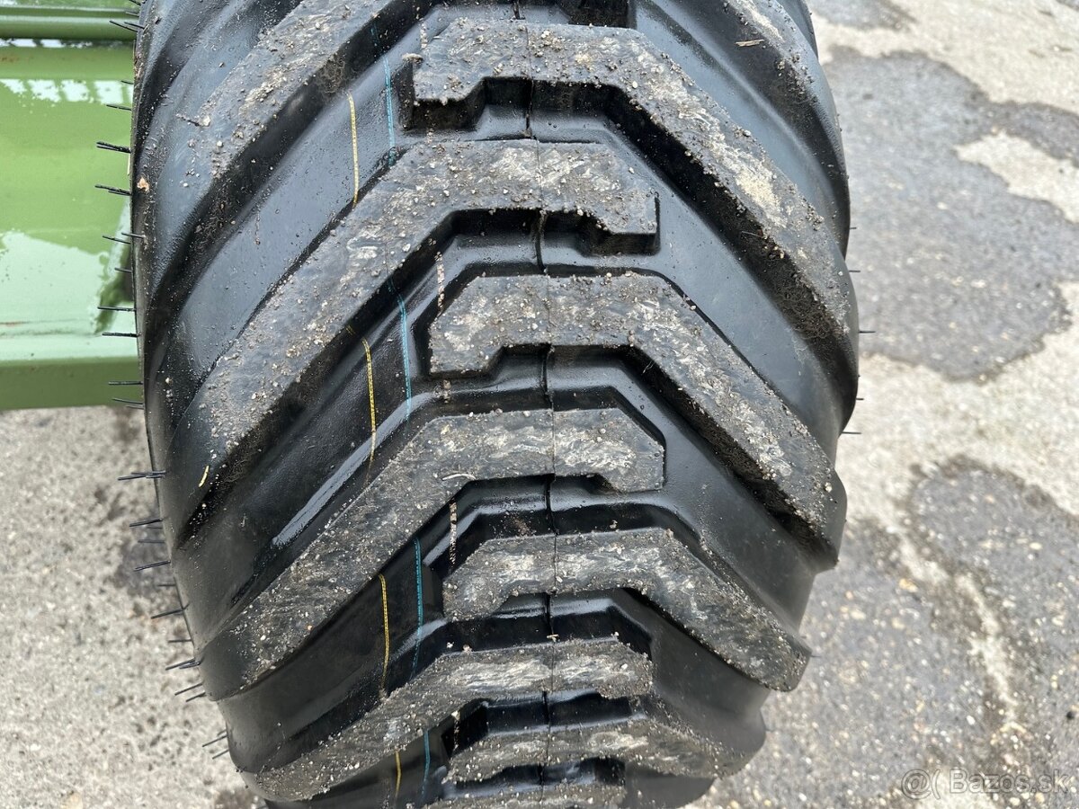 FARMA T8 2024 VIN 073 vývozka za traktor - lesný príves - 8