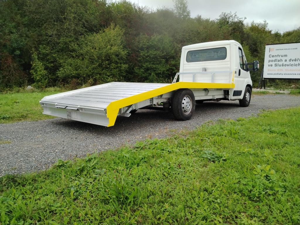 Prodám novou hliníkovou nástavbu odtahovky - 8