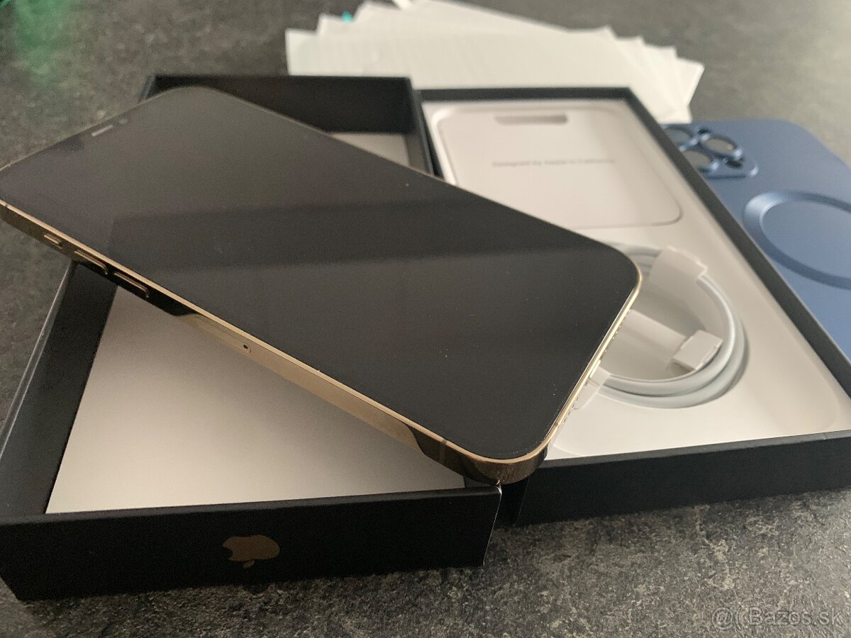 iPhone 12 pro Max 128 Gb Gold - 8