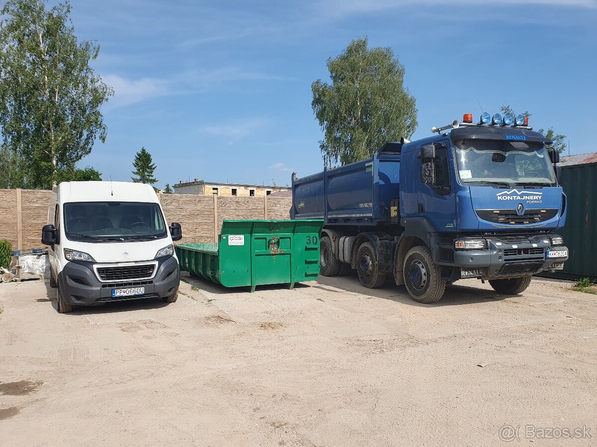 PRENÁJOM KONTAJNEROV,ODVOZ ODPADU,BÚRACIE A STAVEBNÉ PRÁCE - 8