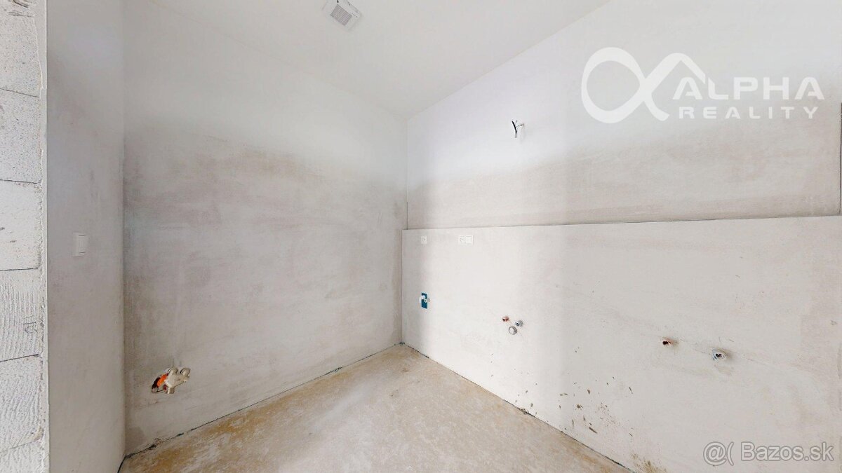 3i byty, balkón, terasa, garážové státie, Zelené údolie, SNV - 8