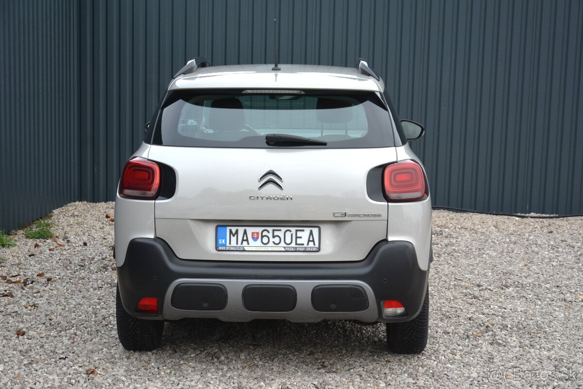 Citroen C3 Aircross 1.20 Benzín Top Stav - 8