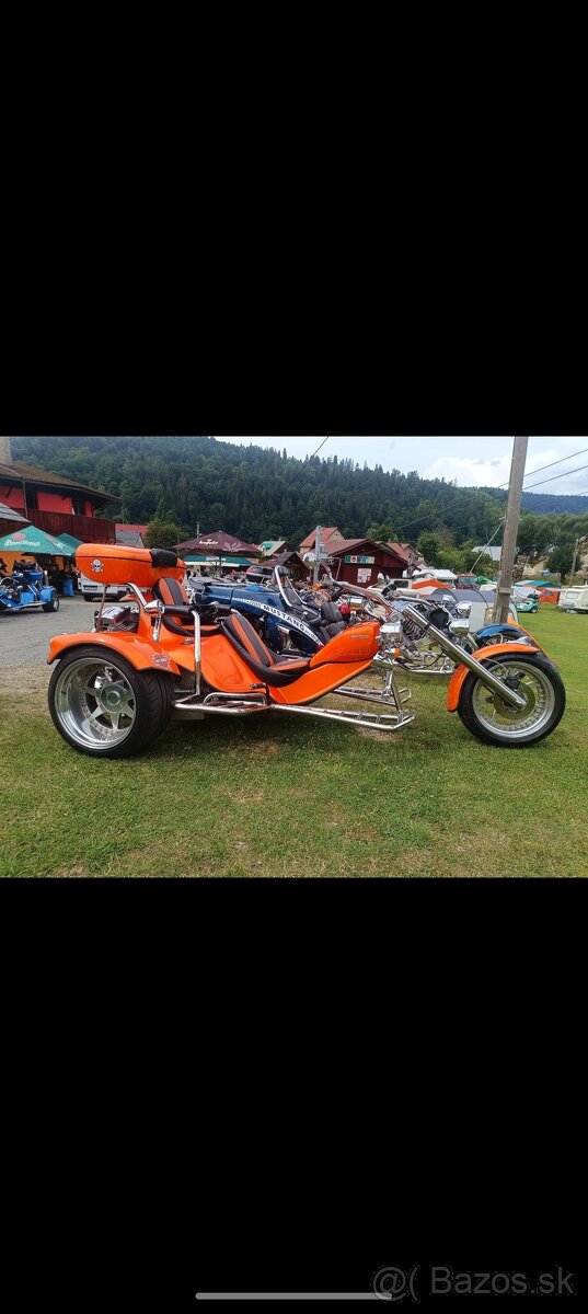 Trojkolka Rewaco FX Harley Davidson - 8