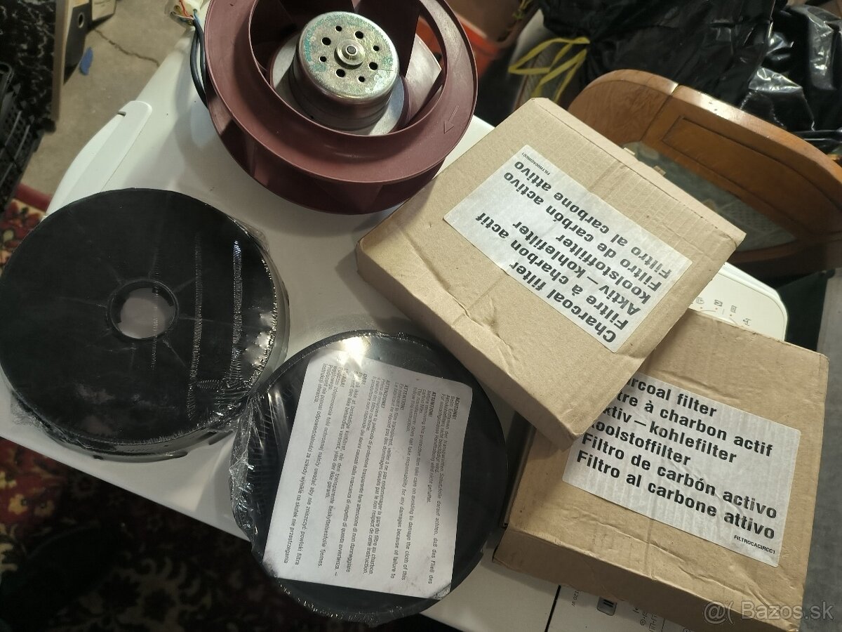 Uhlíkový filter do digestora - 8