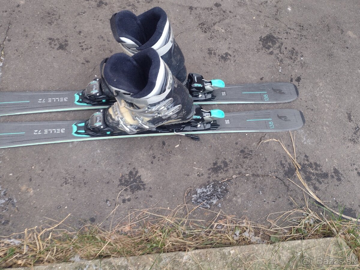 lyže 138cm - 8