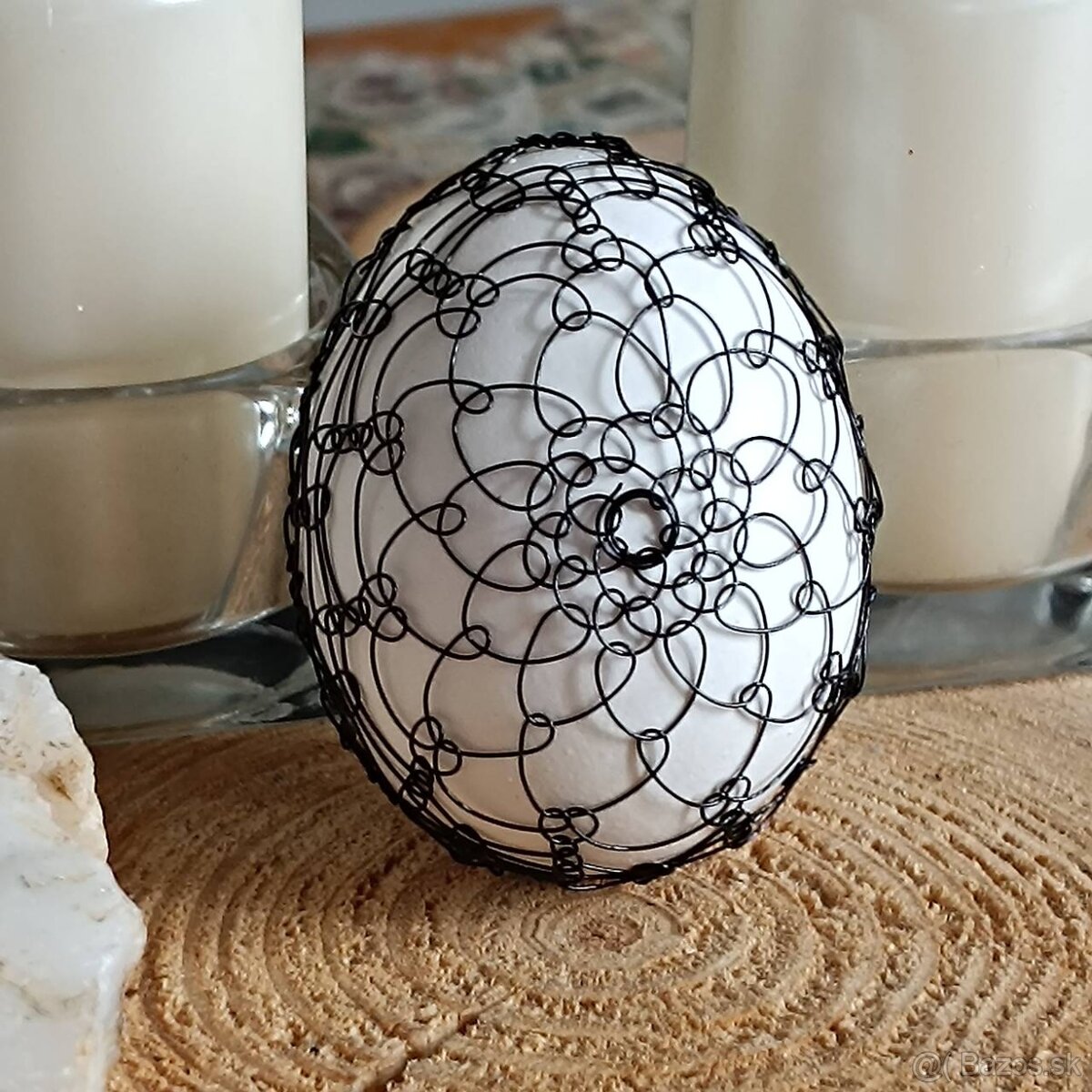 Veľkonočné drôtované kraslice - 8