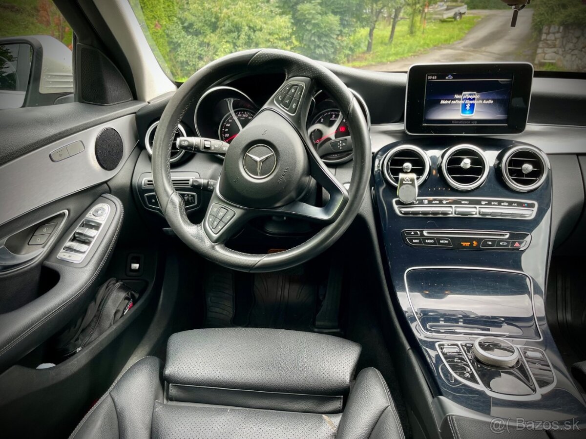 Mercedes-Benz C trieda Kombi 200 d - 8