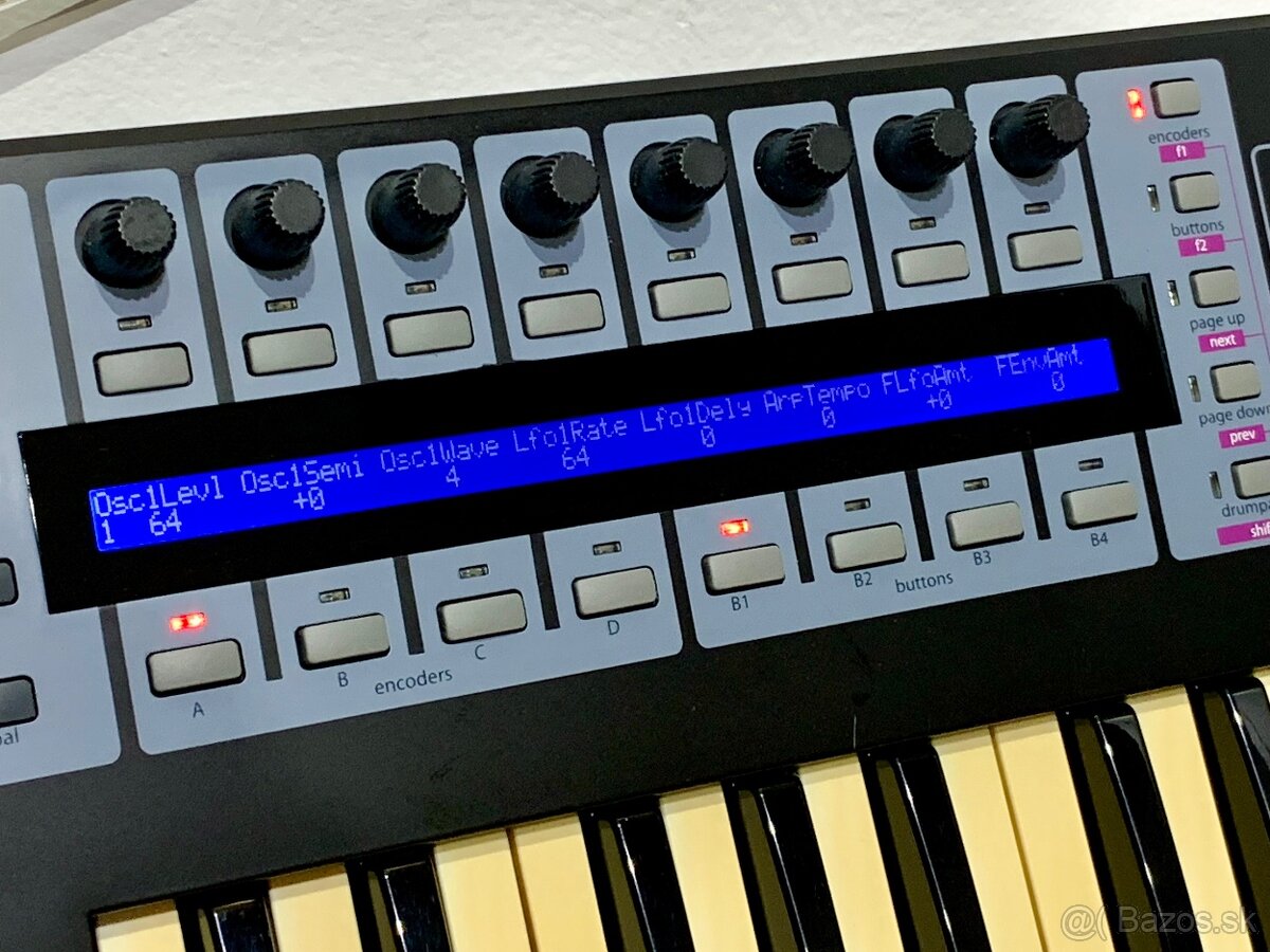 MIDI klávesnica NOVATION ReMOTE 25 SL Compact - 8