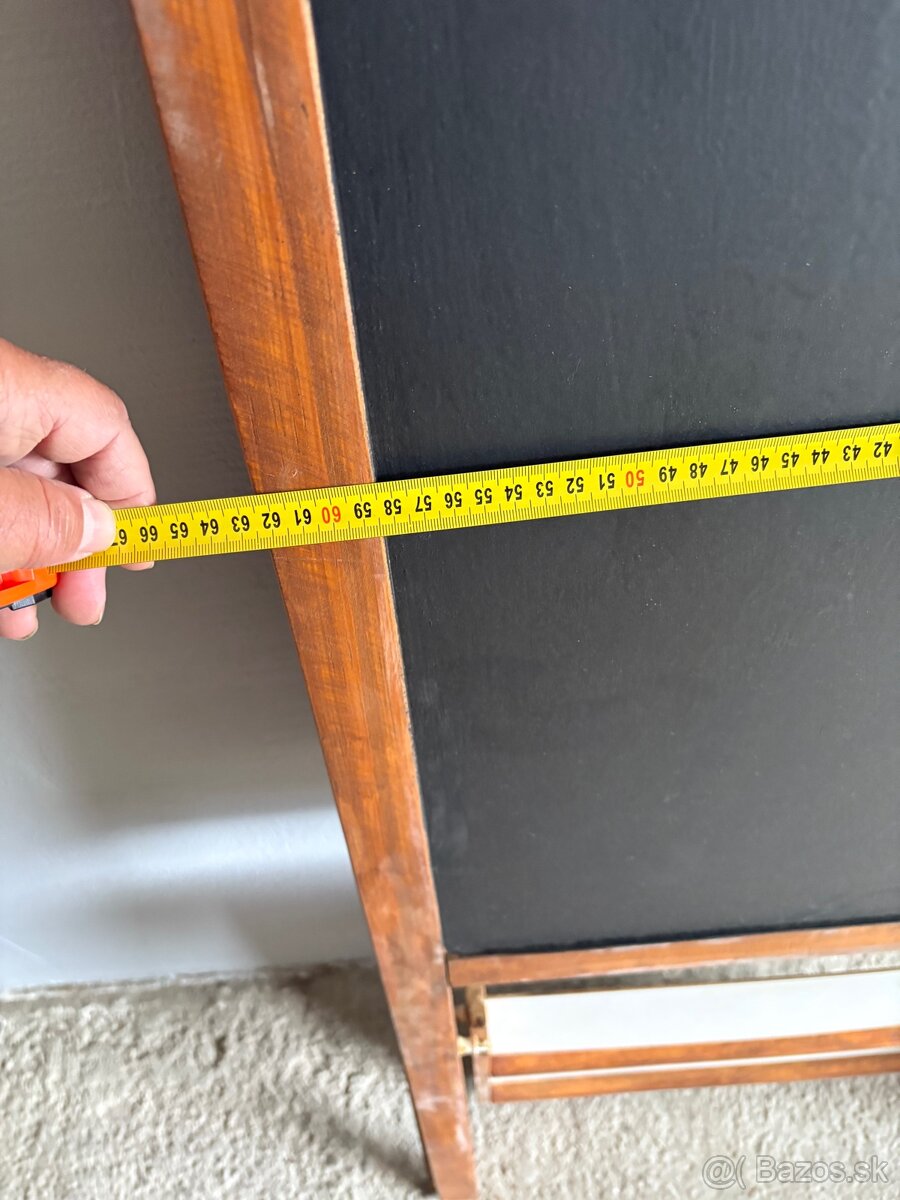 Obojstranna drevena tabula na kreslenie - 8