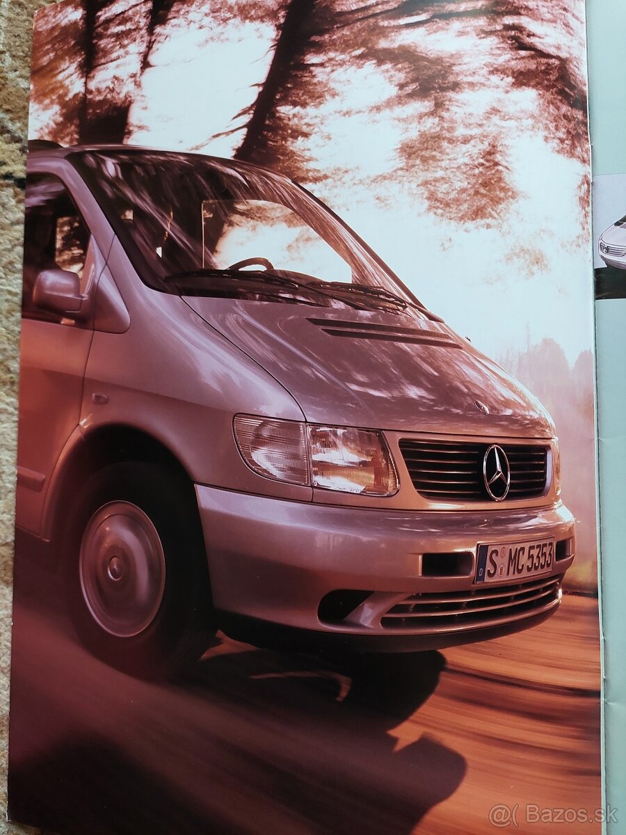 Prospekt Mercedes-Benz Viano - 8