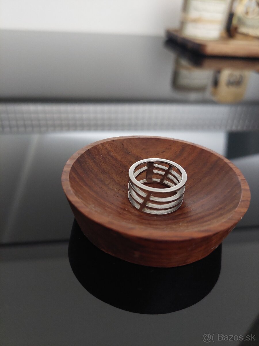 Prsteň Calvin Klein - 8