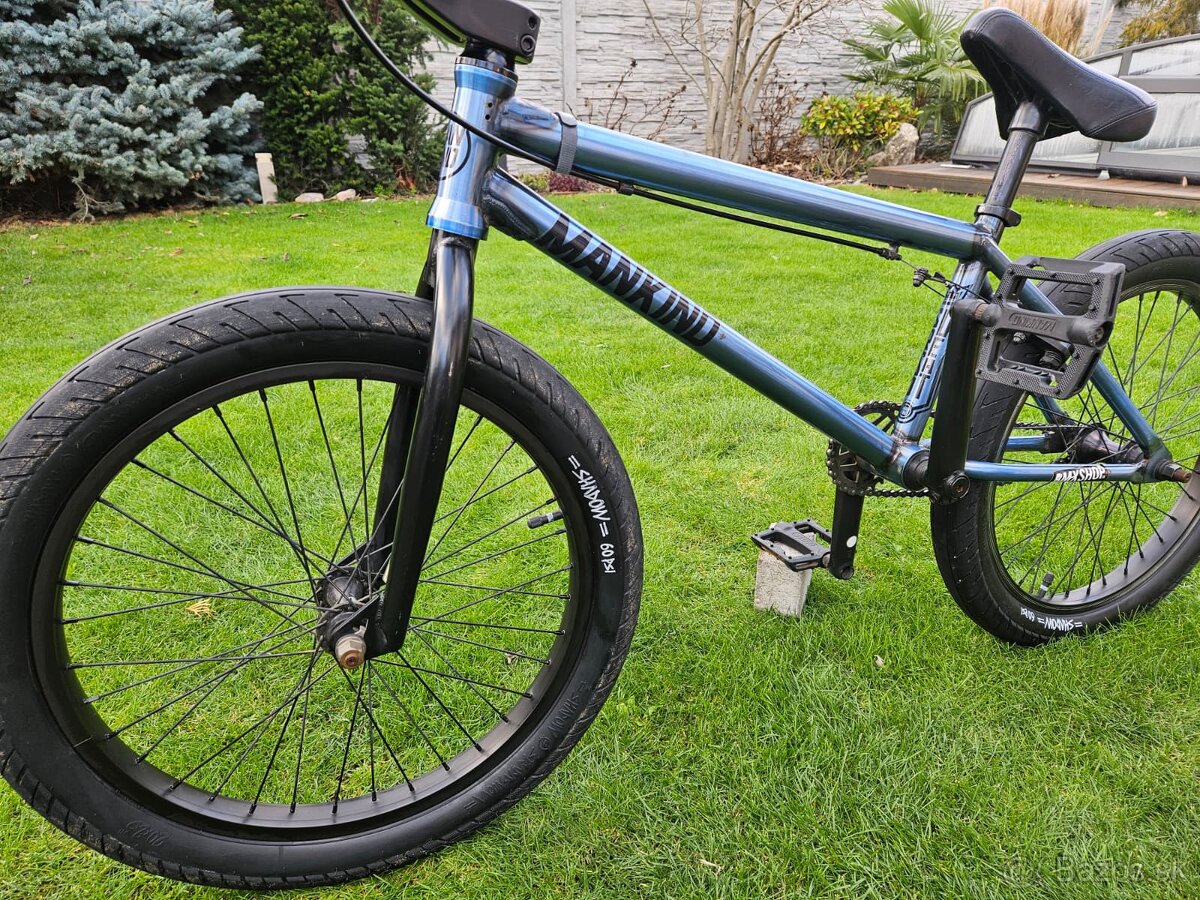 BMX bicykel Mankind Sureshot 20” - 8