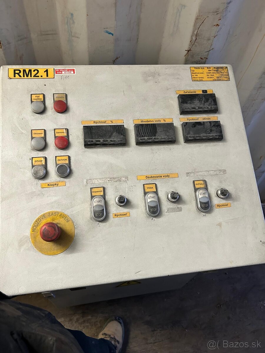 Drtič,drvič,mlyn, Chumáčovací,rozvlaknovaci stroj RS II Plus - 8