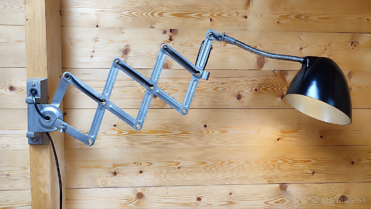 Dielenská lampa - 8