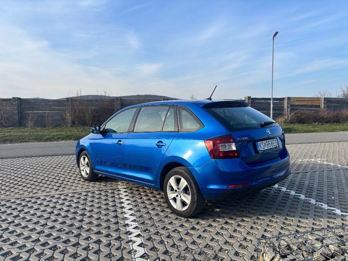 Škoda Rapid Spaceback 1.0 TSi 81kW - 8