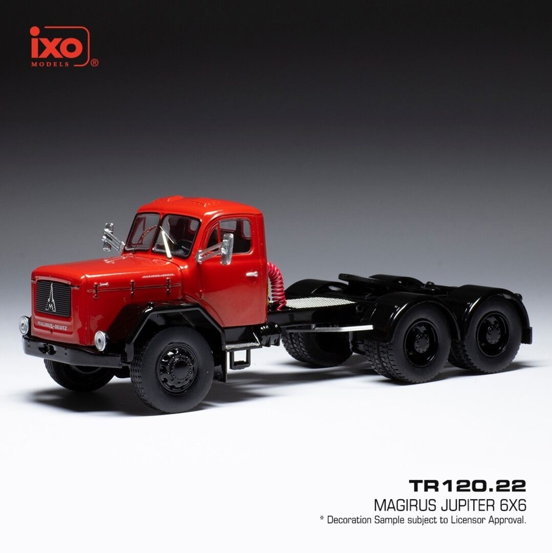 Modely evropských kamionů 1:43 IXO - 8