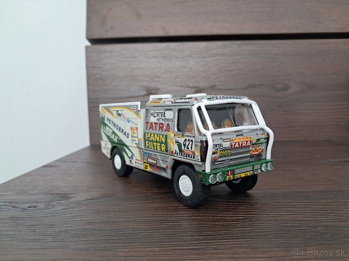 Model TATRA 815 DAKAR 2001 PETROBRAS - 8