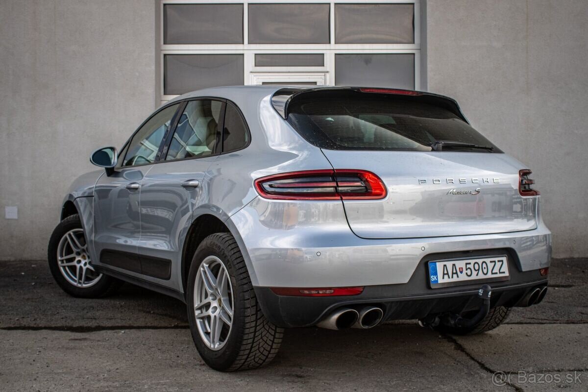 Porsche Macan S 250kW, A7, 5d - 8