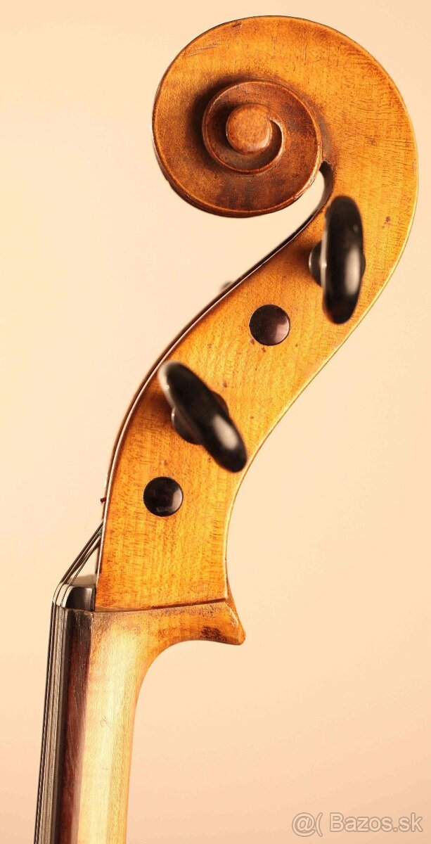 Čelo GUSETTO 1780 husle staré violončelo - 8