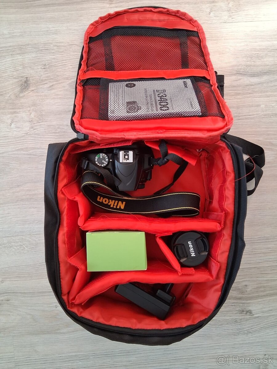 Nikon D3400 + 18-55mm - KOMPLET - TOP STAV – ideálny darček - 8