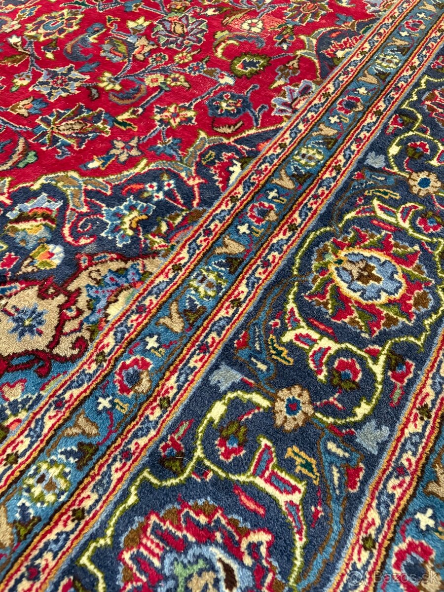 Veľký ručne viazaný iránsky koberec, 300x200 - 8