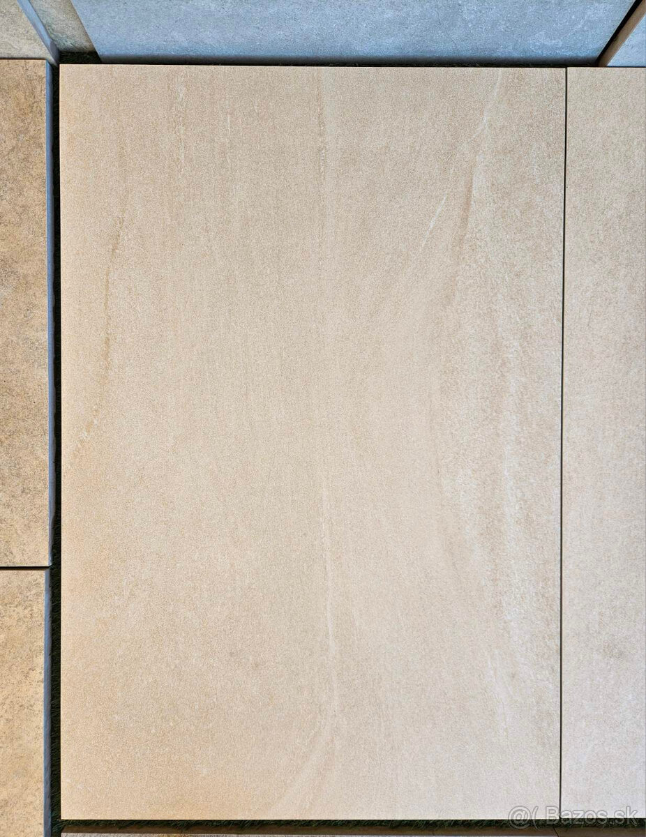 Terasová dlažba hrúbka 2cm, 90x60, vzhľad kameň pieskova - 8