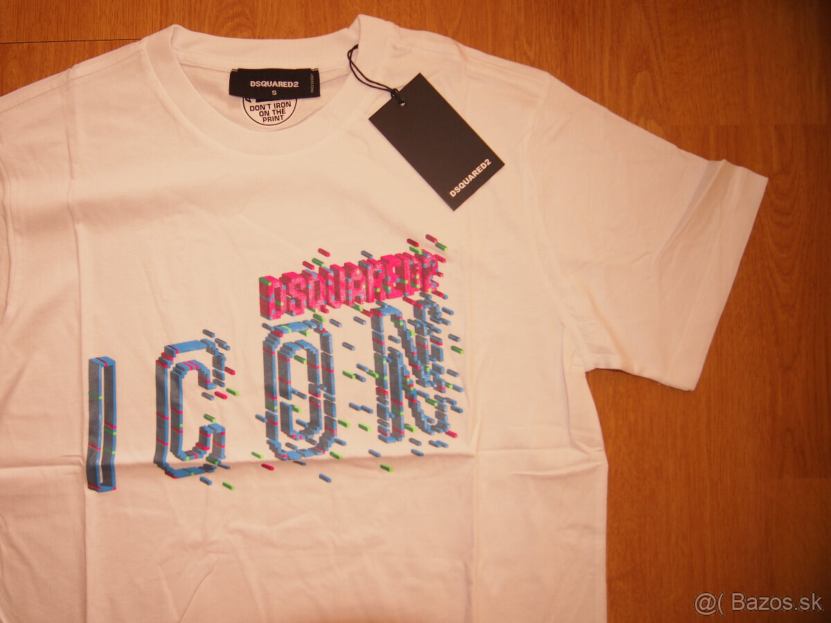 Dsquared2 pánske tričko 2 - 8