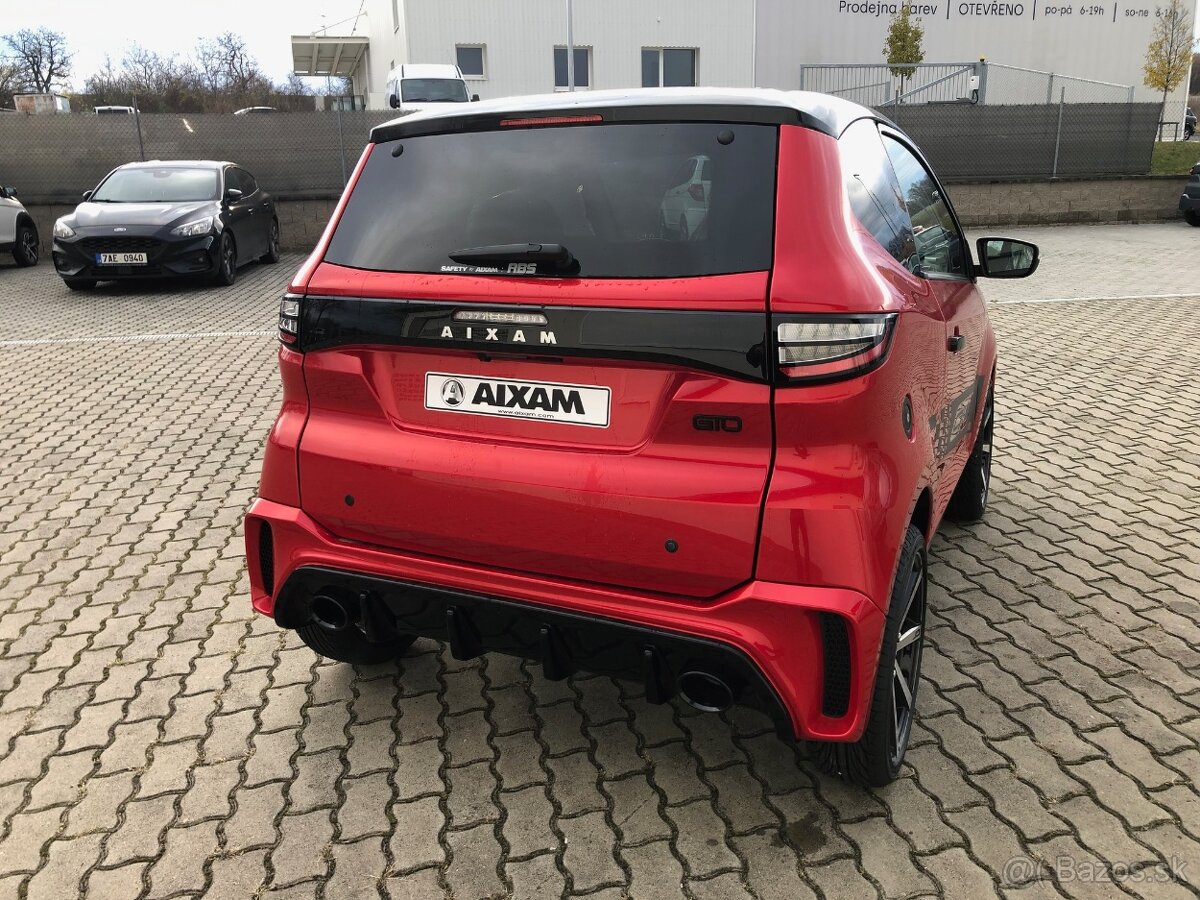 Aixam City GTO - Ambition- AC - 8