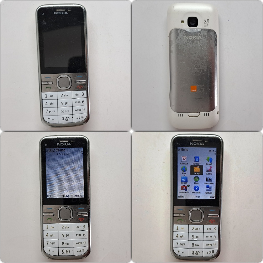 NOKIA 200 E52 515 6310 6310i 5110 C3 C5 C6 C7 - 8