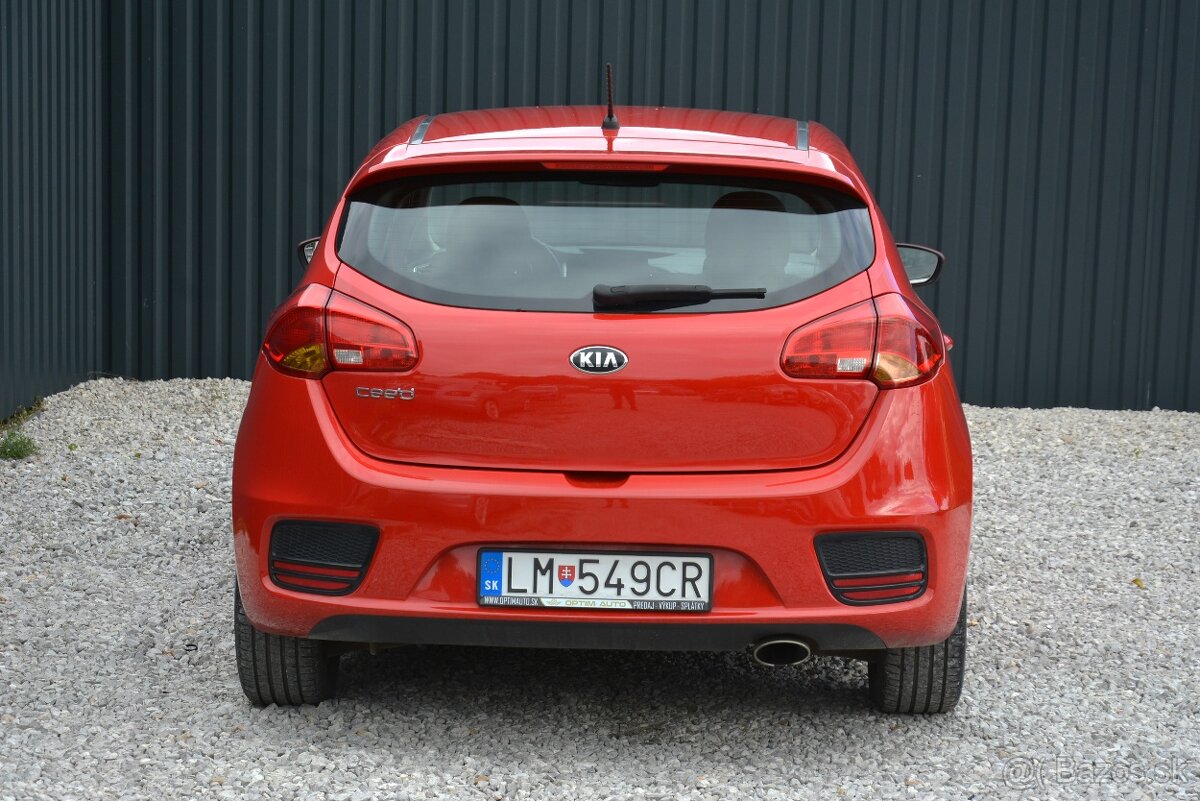 KIA Cee’d 1.40 Slovák, 1.Majiteľ, Serv.kniha - 8