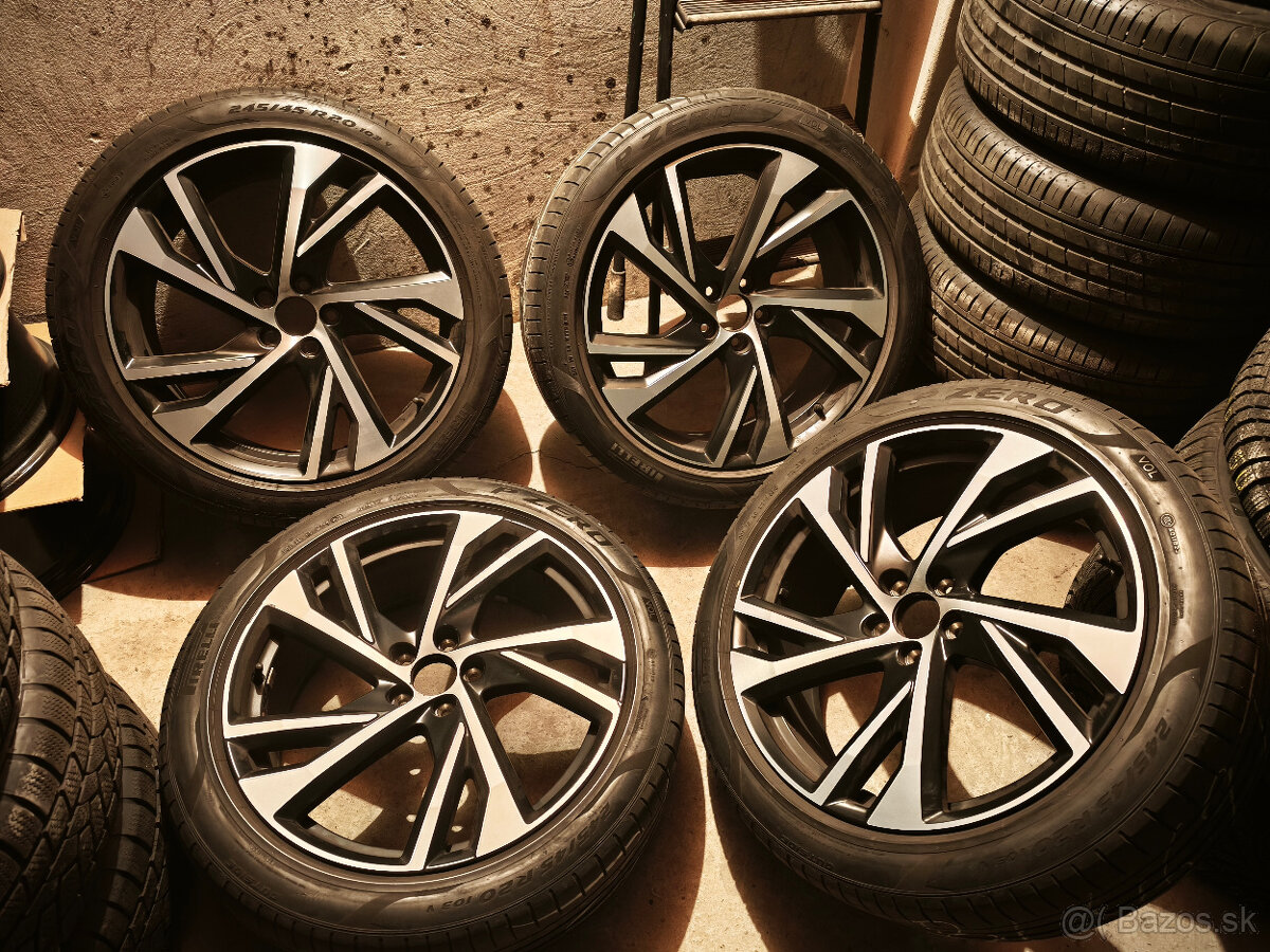 Volvo XC40 - originál 20" alu disky - 8