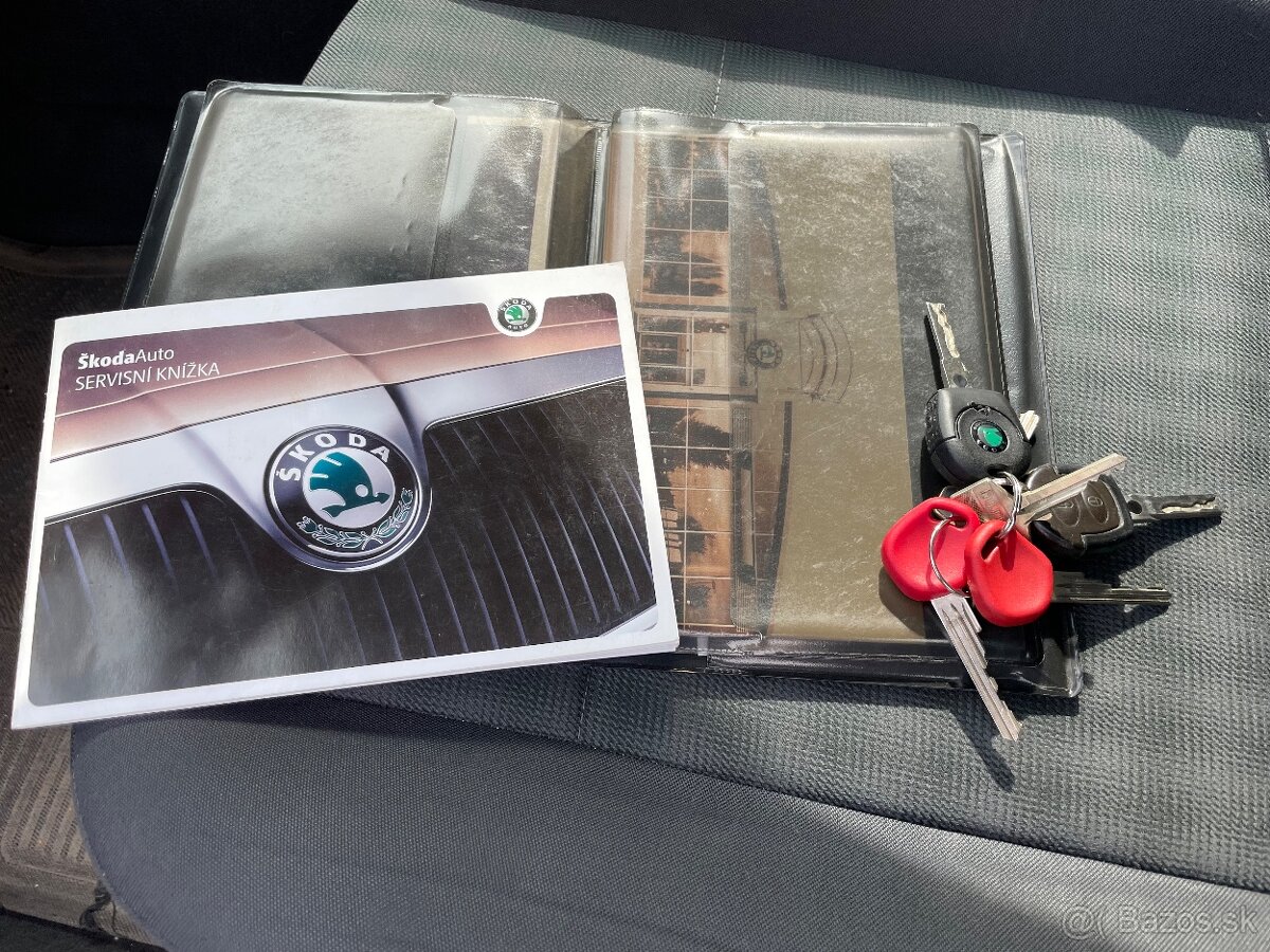 Škoda Octavia 1.9 TDI 66kw - 8