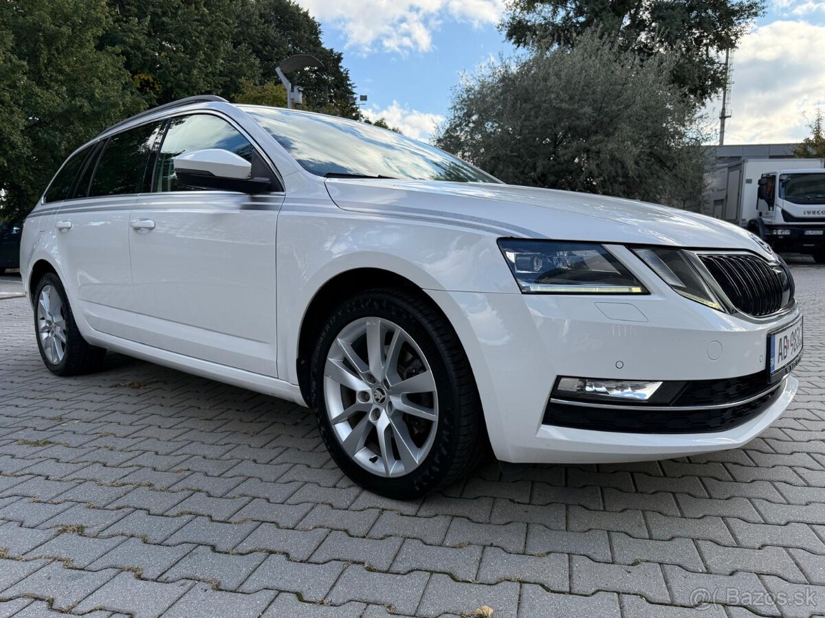 🤍Škoda Octavia Combi 2,0 TDI Style DSG 7 - 8