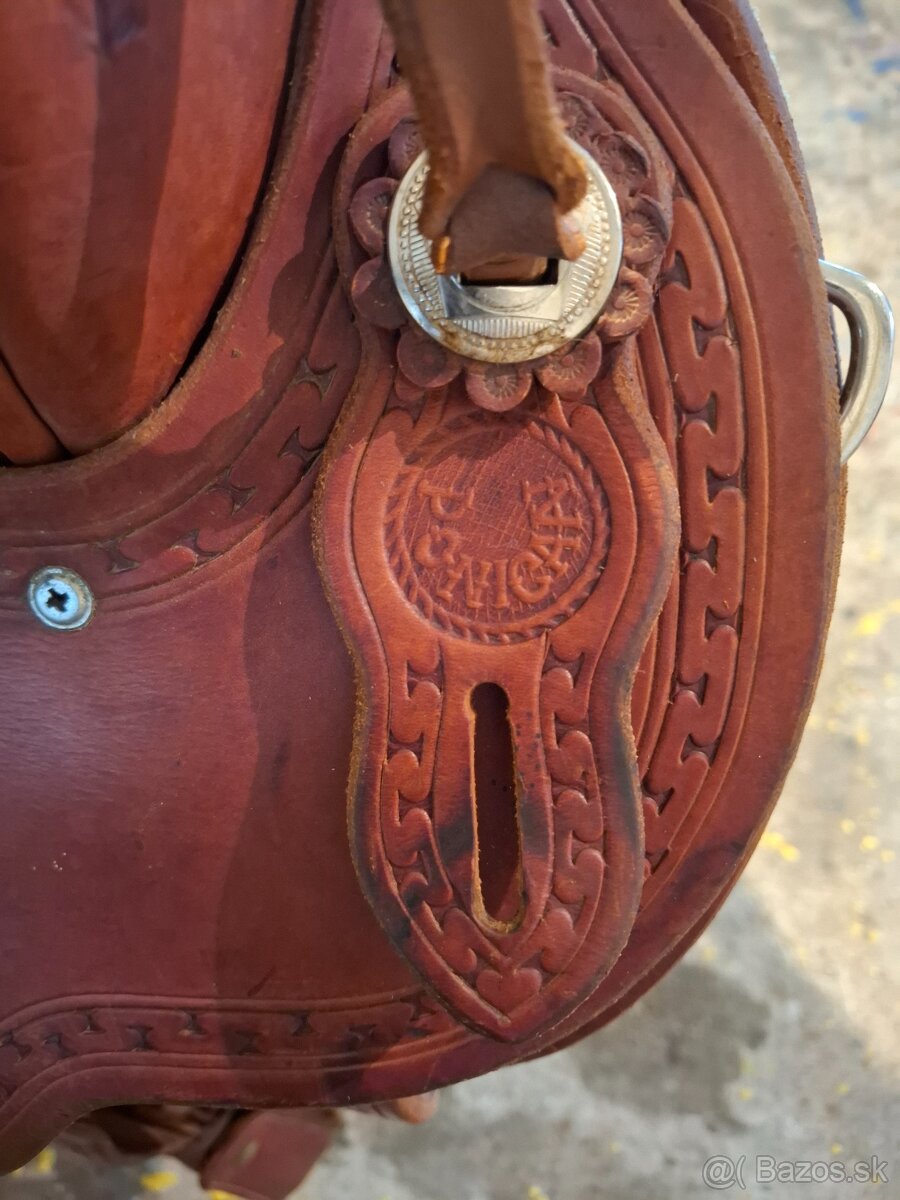 Westernové sedlo - 8