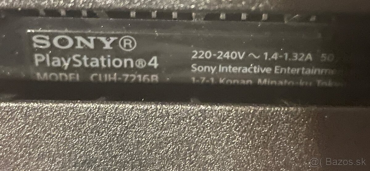 PlayStation 4 PRO 1000 GB soft. 13 - 8