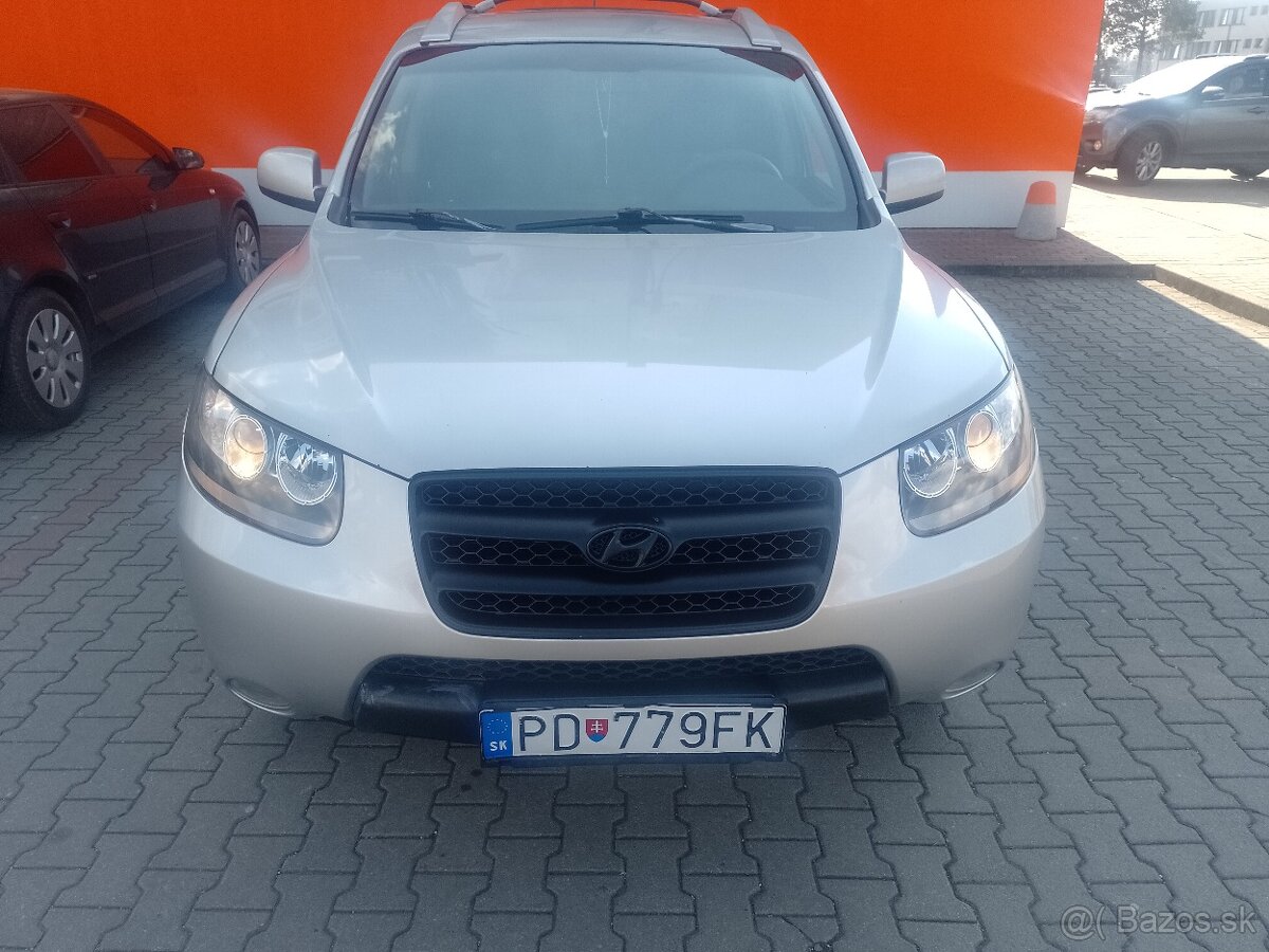 Predám Hyundai Santa fe 2.2 CRDi r.v.2007 - 8