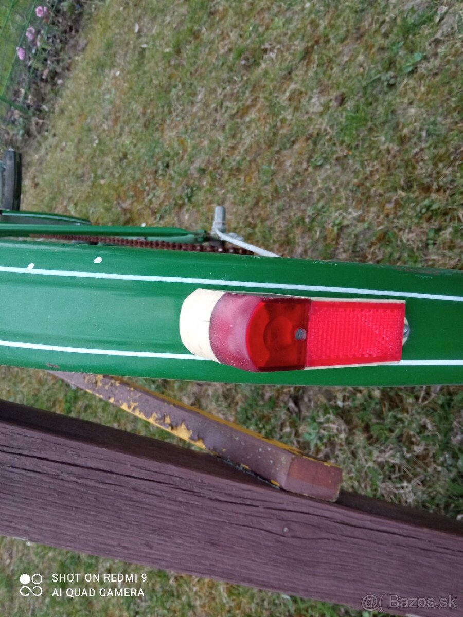 Predám retro bicykel - 8