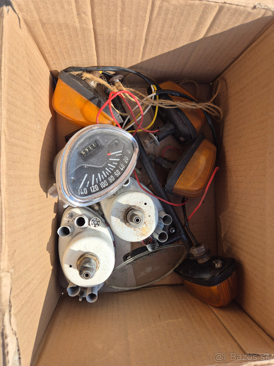 JAWA 350 360 projekt - 8