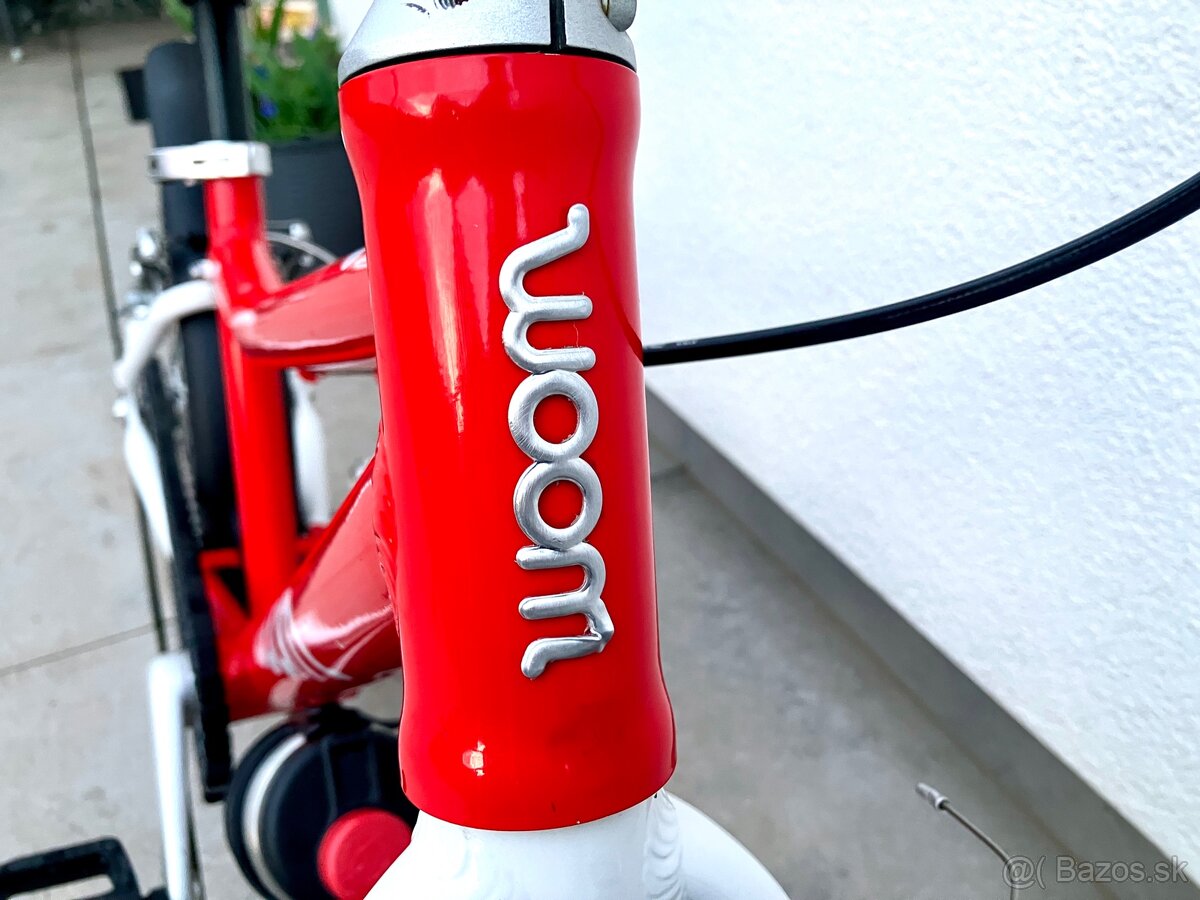 Detský bicykel WOOM 3 - plná výbava - 8