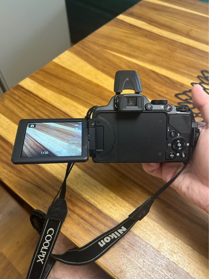 Nikom coolpix p520 - 8