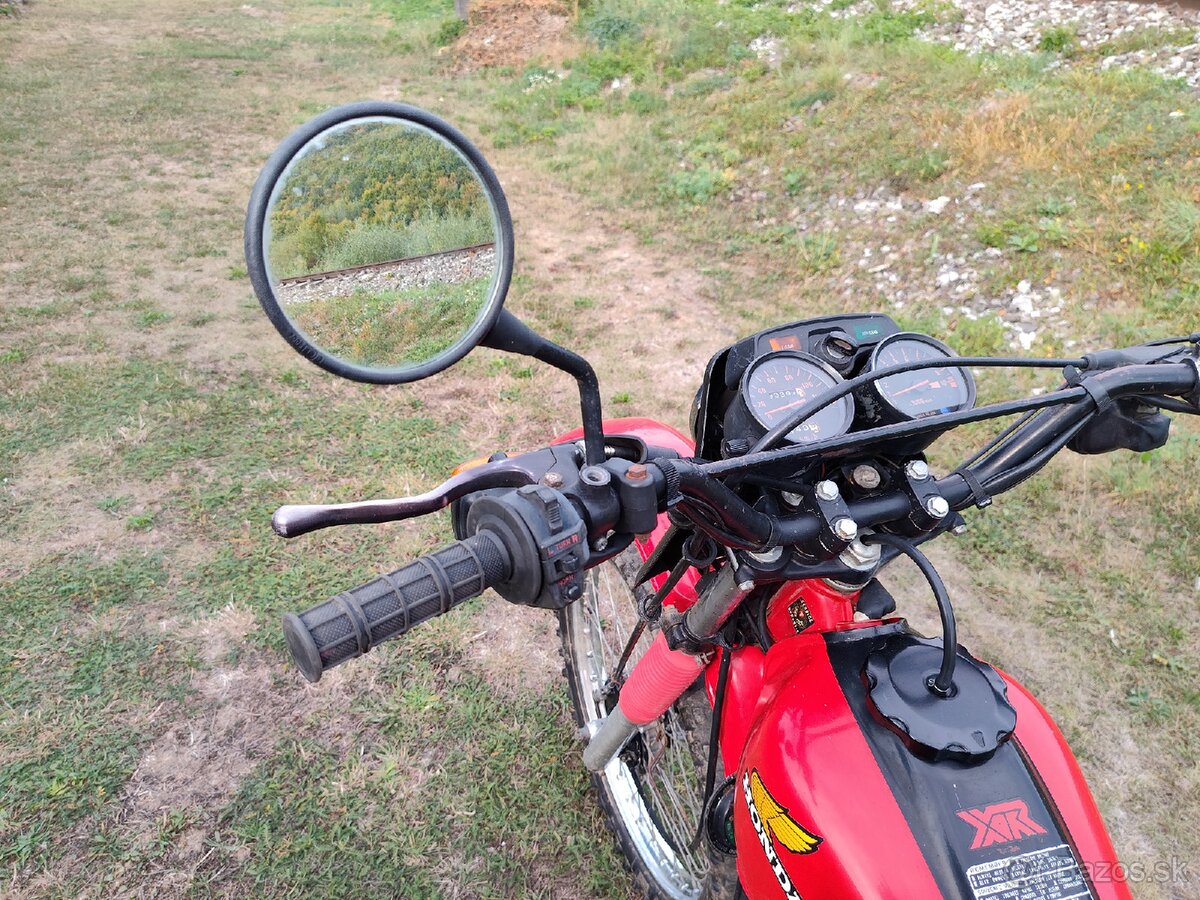 Honda XR 125,r.v.1981 - 8
