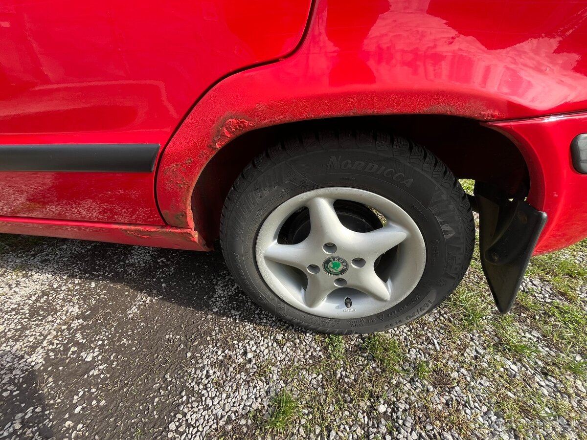 Škoda Felicia 1.3 MPI 50KW SAFE LINE - 8