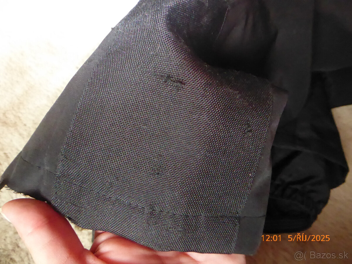 Otepľovačky- čierne, zn.Crivit, 158/164,párkrát oblečené - 8