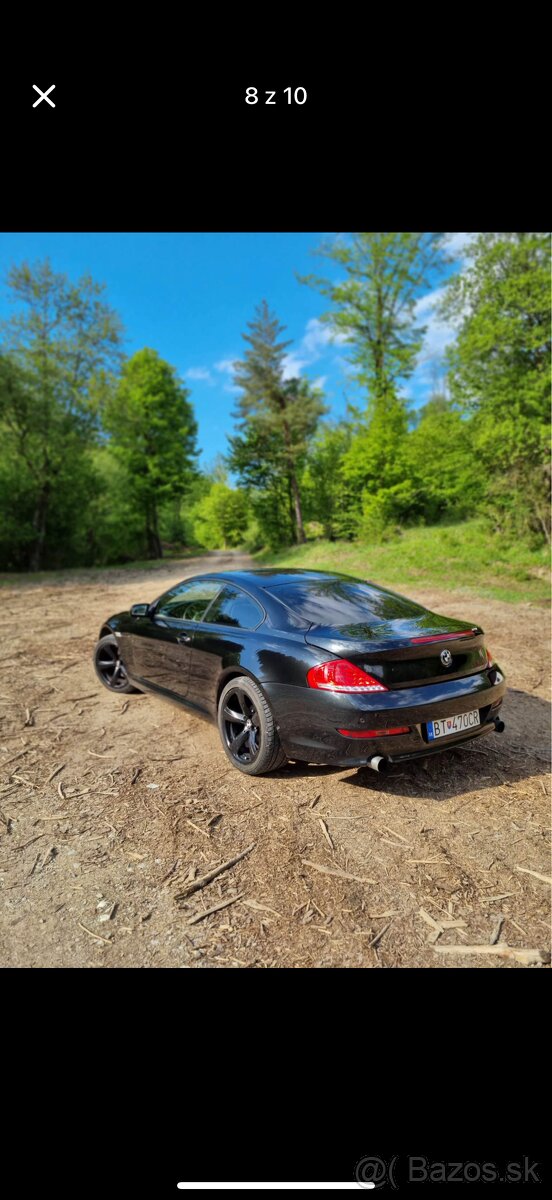 BMW e63 635d - 8