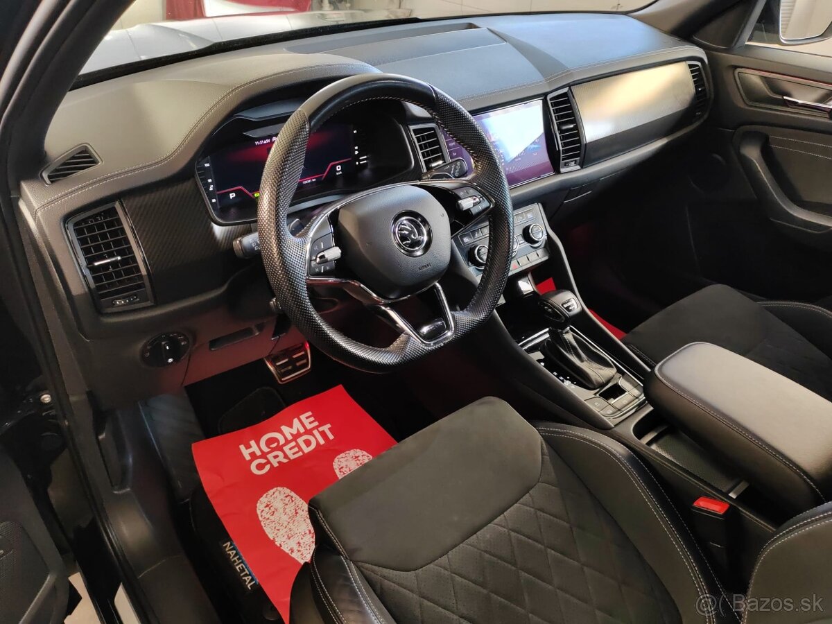 Škoda Kodiaq 2.0 TDI SCR EVO 200 Sportline 4x4 DSG - 8
