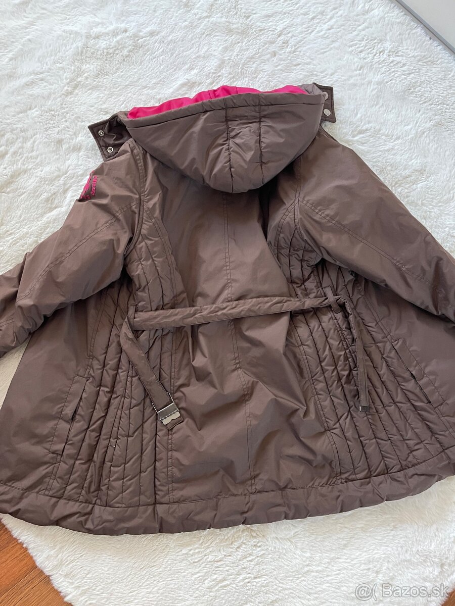 Tommy Hilfiger dievčenská Bunda veľkosť 164 - 8