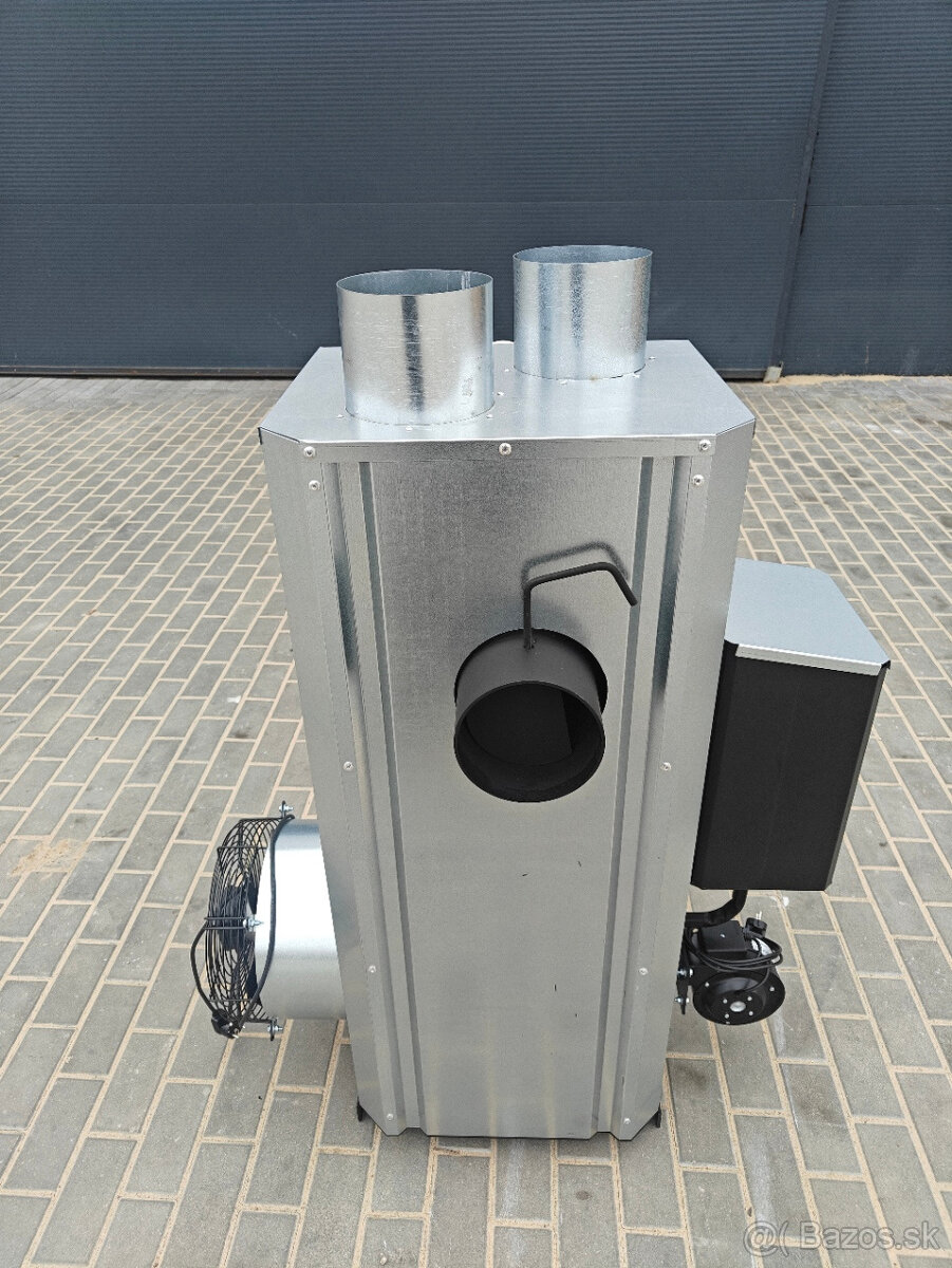 Ohrievač vzduchu NG30 kw (do 400 m2) na odpadový olej. - 8