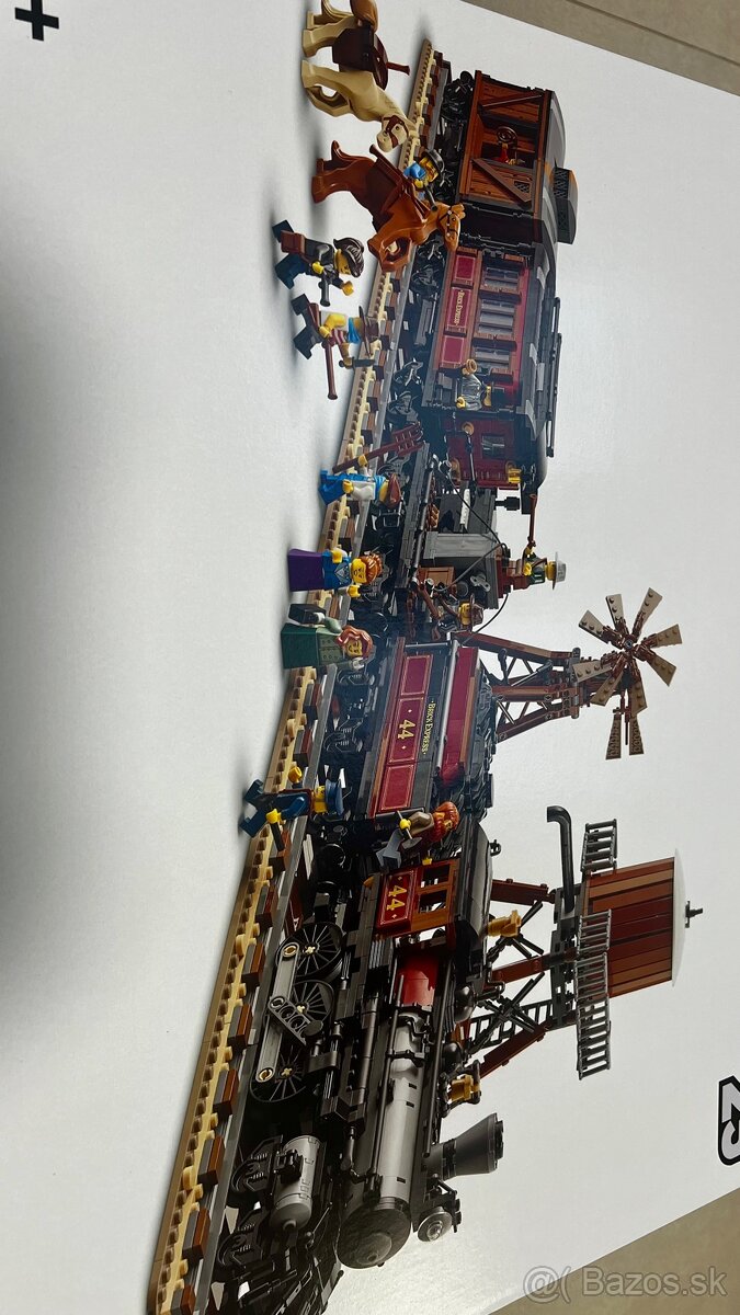 LEGO® BrickLink 910044 Vlak z Divokého západu - 8