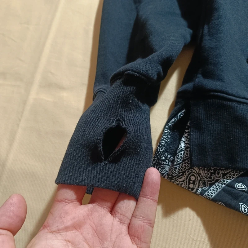 Cayler and Sons čierna mikina s kapucňou M - 8