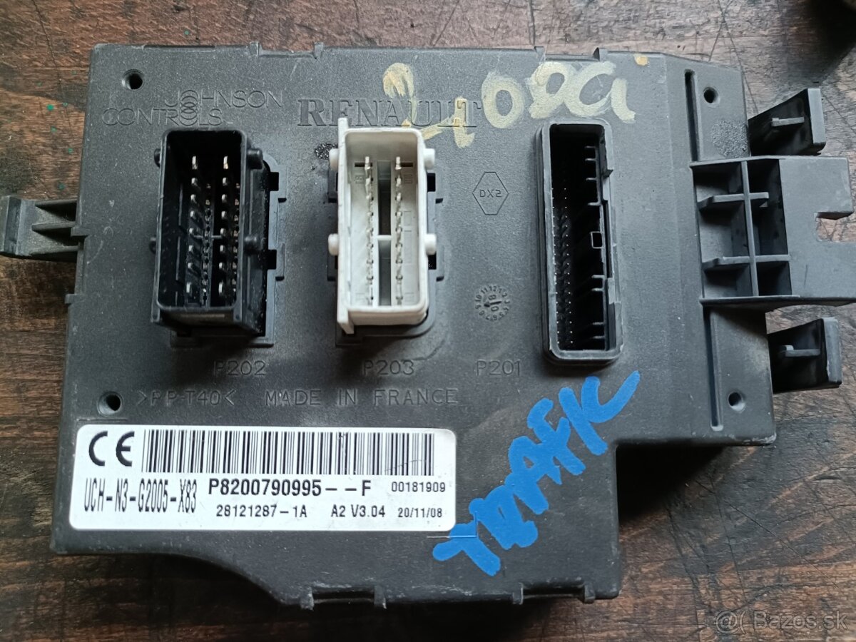 Riadiaca jednotka bsi renault trafic - 8